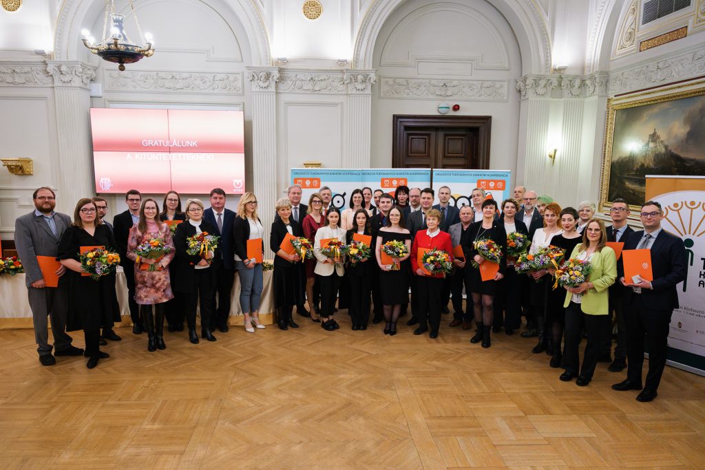 Kiváló TDK Szervező Díj, 2025., díjazottak