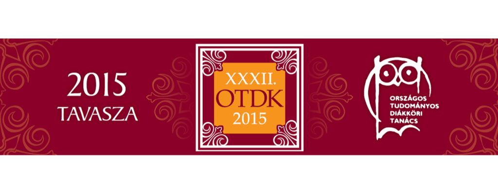 XXXII. OTDK banner