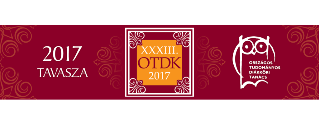 XXXIII. OTDK banner