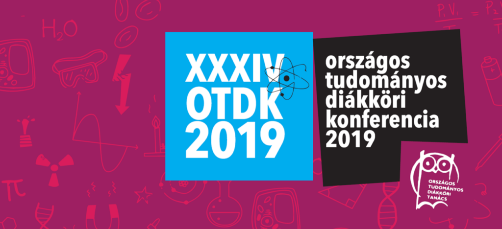 XXXIV. OTDK banner
